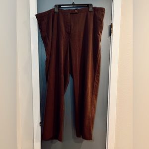 Investments brand brown dress pants!!